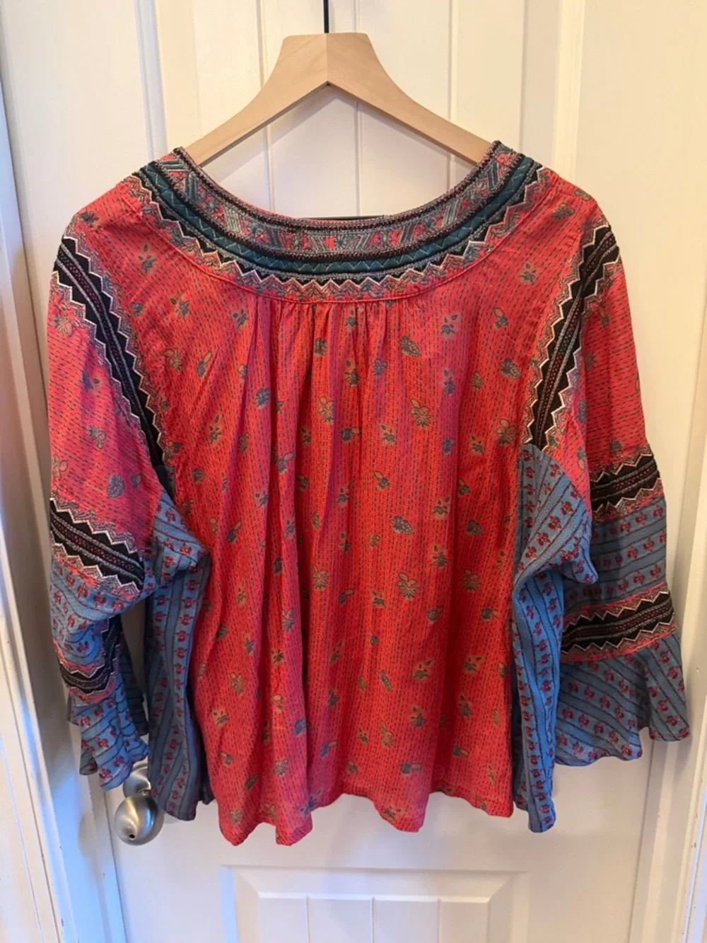 Free People But I Like It Top in Red